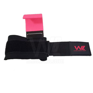 Soporte de Muñeca Reforzado Personalizado de Neopreno Ligero, Ecológico, Antideslizante y Cómodo para Levantamiento de Pesas y Fisicoculturismo - Product Image 3