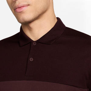 Bordado estampado liso algodón poliéster deporte Golf corporativo 100% algodón manga corta antiarrugas hombres camisetas Polo - Product Image 3