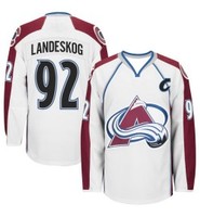 Uniforme de hockey sobre hielo de poliéster y algodón personalizado, camiseta de hockey personalizada con logotipo de patrocinador del emblema del equipo