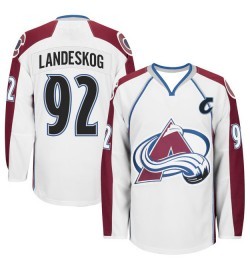 เสื้อกีฬาฮอกกี้น้ำแข็งโพลีเอสเตอร์และผ้าฝ้ายออกแบบได้ตามต้องการมีโลโก้ของทีมสปอนเซอร์ - Product Image 4