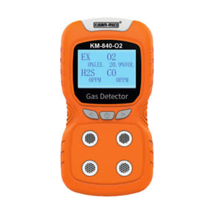 Détecteur de gaz oxygène portable Kusam Meco avec alarme sonore Modèle alimenté par batterie KM-840-O2 - Product Image 1