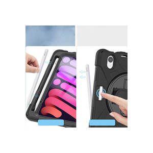 Netzy 2021 iPad Mini Defender Coque arrière en silicone TPU pour iPad Mini 2ème génération Blanc - Product Image 4