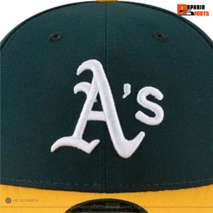 Casquette de baseball ajustée bicolore DAPHNIA personnalisée, logo brodé premium, visière plate, streetwear, snapback sport, unisexe - Product Image 4