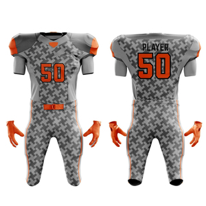 2024 vente en gros maillot de football américain Kits de football personnalisés meilleure qualité uniforme de football américain sur mesure - Product Image 1