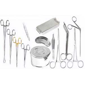 Ensemble d'instruments de chirurgie générale de haute qualité Outils chirurgicaux médicaux en acier inoxydable pour usage hospitalier et clinique - Product Image 6