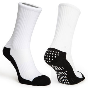 Chaussettes d'athlétisme en coton décontractées pour hommes de haute qualité personnalisées Black-Crew avec Logo Design Dernières chaussettes d'athlétisme de style tricoté - Product Image 1