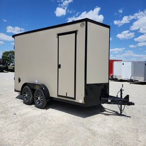 Nuevo Remolque de Carga Cerrado US Cargo 7x14 de 2027, 84 Pulgadas de Altura Interior, Serie Pro, Eje Tándem, Remolque de Carga 7x16 en Venta - Product Image 1