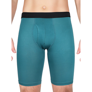 Bóxer personalizado orientado a la exportación de gran oferta, Bóxer reactivo de Color sólido para hombre, ropa interior elegante, bóxer para hombre - Product Image 5