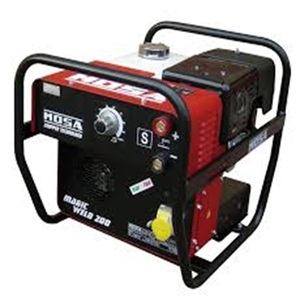 OFFRE SPÉCIALE MOS-AS MAGIC WELD 200 (C0DN6040) 3.3kVA Soudeuse à l'arc DC essence monophasée alimentée par une perceuse GX270 - Product Image 1