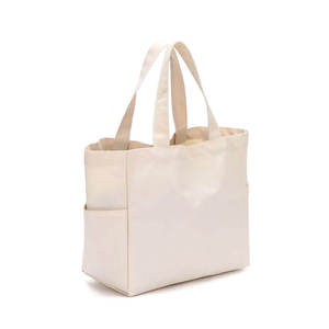 Bolsa de Tela de Algodón Personalizada con Impresión, Bolsa de Compras de Algodón Reutilizable Grande al por Mayor con Logotipo - Product Image 1