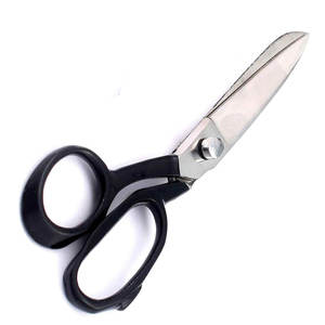 Ciseaux utilitaires extra longs de qualité supérieure de 12 pouces pour la maison/le bureau Ciseaux de tailleur à usage multiple ANAAIF - Product Image 2