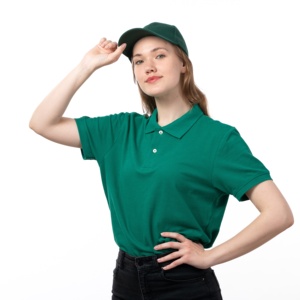 ODM services polos pour femmes prix raisonnable nouveau style bon logo personnalisé pour polos pour femmes - Product Image 4