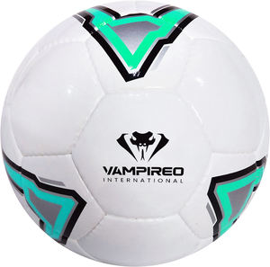 Balones de fútbol de tamaño oficial de alta calidad logotipo personalizado impreso en diferentes colores cosido a mano/híbrido/Bola de máquina - Product Image 3