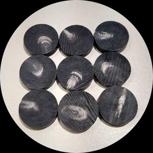 Direct From India High Quality Customized Buffalo Horn <b>Buttons</b> Blanks Handcrafted Natural Beaded Decoration for Jeans & Shirts - Product Image 4