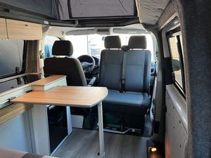 Autocaravana A-L-C-O-V-E Económica, Modelo 2017, para T6 de Lujo, Usada para Acampar, 4-6 Personas, Emisión Euro 5 - Product Image 5