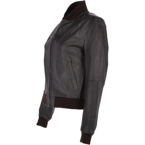 Chaqueta Bomber de Nailon Satinado para Hombre y Mujer, Impermeable, Transpirable, Ecológica, de Secado Rápido, Color Sólido, Ropa de Invierno - Product Image 2