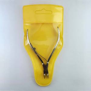 Cuticle Nippers Printed Handle Single Spring Polish Finish <b>Top</b> Quality Products for Selling - Product Image 5