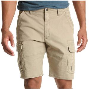 Best Price Mid <b>Waist</b> Canvas Knitted <b>Cargo</b> Casual <b>Shorts</b> for Men Youthful Custom Logo Embroidery Comfortable Solid Pattern - Product Image 6