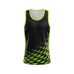 Camiseta de entrenamiento muscular para hombre, chaleco de viaje sin mangas, de algodón, personalizado, informal, para gimnasio, Verano - Product Image 3