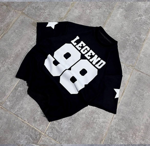 Venta al por mayor de lujo de los hombres de alta calidad de ajuste Regular 100% algodón 280GSM camiseta patrón sólido de secado rápido transpirable antiarrugas - Product Image 4