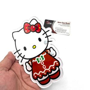 กระดานติดขนตาปลอมคริสต์มาสลายคิตตี้  อะคริลิค  รับพิมพ์โลโก้ตามสั่ง ราคาขายส่ง บริการ OEM - Product Image 4