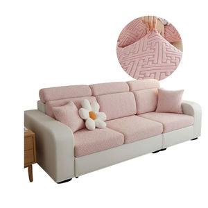 Funda de Sofá de Felpa OEM ODM, Funda de Cojín de Asiento Elástica Ajustada de Primera Calidad de Fabricante Vietnamita para Decoración del Hogar - Product Image 1