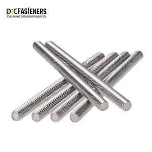 Acero Inoxidable M8 x 250mm Varillas Roscadas Negro Zinc Precio Directo de Fábrica - Product Image 4