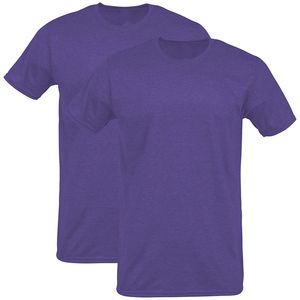 Vente en gros T-shirt tricoté 100% coton personnalisé pour hommes Impression personnalisée disponible - Product Image 2