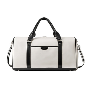 Women's Fashion-Forward Genuine Leather Weekender Bag <b>Travel</b> Luggage for Weekends On-The-Go - Product Image 4