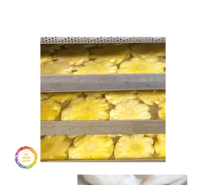 Exportación de piña seca estándar de Vietnam sabor dulce embalaje a granel personalizado proceso de secado AD buen precio - Product Image 3