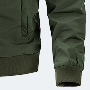 PU Canvas <b>Denim</b> <b>Jacket</b> Zip-Up with Custom Print Logo Spring Letter Pattern High Street Style <b>for</b> <b>Men</b> - Product Image 6