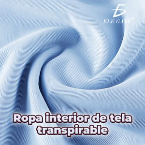 Boxer da uomo XXL in seta ghiaccio, a vita media, traspiranti, in tessuto a maglia di spandex, usa e getta, con logo ricamato, confezione singola. - Product Image 4