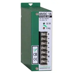 3 years Warranty 1A 48v dc power supply 48W switching power supply