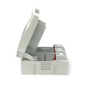 Interruptor Seccionador de Fusibles de Tres Polos HR17 NT/NH, 3 Polos, 160A, 250A, 400A, 630A, con Base de Barra Colectora - Product Image 4