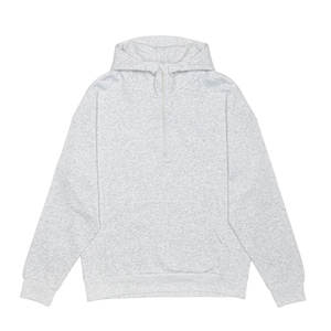 Mode personnalisée avec logo et lettre imprimés Pull à capuche avec cordon de serrage Pull à capuche noir à manches patchwork pour hommes - Product Image 2