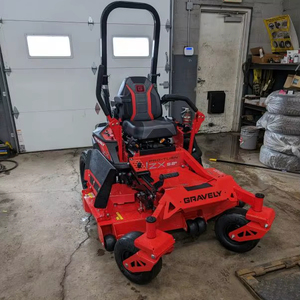 GR2120 Tractor Cortacésped Industrial de 4 Ruedas, Motor de 2 Tiempos y 125cc, Cilindro Único, 24V, 5.5HP, 4 en 1, con 2 Años de Garantía - Product Image 5