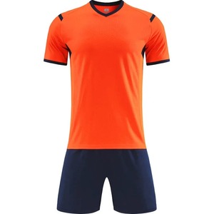 Conjuntos de camisetas de fútbol para niños al por mayor, ropa de fútbol para hombres y niños, uniformes de fútbol para vigilancia, traje de entrenamiento de fútbol para mujeres y niños - Product Image 4