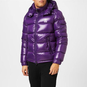 Chaqueta Acolchada para Hombre con Capucha de Lona de Primera Calidad, Resistente al Viento, Ecológica, para Venta en Línea - Product Image 2