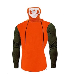 Dernier produit 2025 Masque complet couleur personnalisé Mode Polaire à manches longues Vêtements d'hiver Haute qualité 100% Coton Ninja - Product Image 3