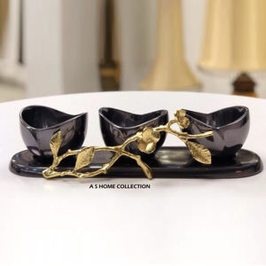 Tazón de Postre de Aluminio de Diseño Maravilloso, Tazón para Servir de Calidad Premium con Forma Personalizada al Precio Más Bajo - Product Image 1