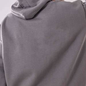 Ensembles pour femmes de haute qualité, ensemble de survêtement 2 pièces pour femmes, streetwear imprimé, éco-responsable, à épaules tombantes, col à capuche, motif uni - Product Image 3