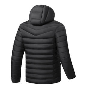 Veste bouffante utilitaire personnalisée en gros pour hommes manteau à bulles d'hiver du fabricant pour veste bouffante coupe-vent tendance d'appel - Product Image 2