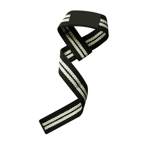 Nouveauté, fabrication en usine, prix de gros, qualité professionnelle, sangles de musculation, bandages de poignet, sangles de gym, sangles de levage - Product Image 1