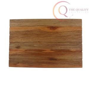 Plateau de service en bois naturel durable et non toxique, couleurs personnalisables, forme irrégulière, pour une vie durable, décoration de la maison, repas - Product Image 5