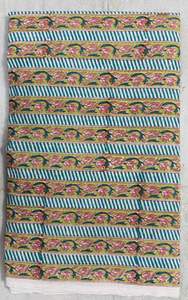 Handmade100 % algodón transpirable bloque de mano tela impresa hecha a mano Jaipur Heritage tradicional tela de algodón ecológica - Product Image 3