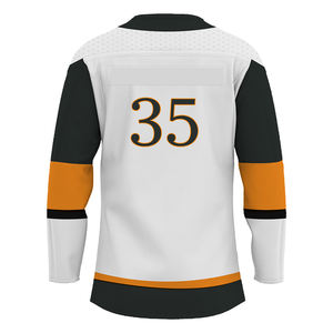 เสื้อเจอร์ซีย์ทีมฮอกกี้น้ำแข็งเสื้อทีมออกแบบโลโก้ได้ตามต้องการ - Product Image 2