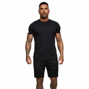 Nouveau Ensemble de Survêtement Tendance 2026 pour Hommes – T-shirts et Shorts de Sport Ajustés pour la Gym et le Fitness – Ensembles de Shorts à Séchage Rapide pour Hommes – En Stock - Product Image 3