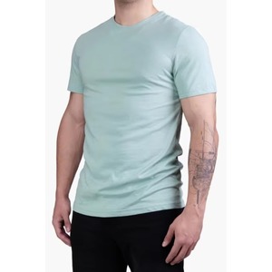 Nueva Camiseta de cuello redondo Unisex, ajuste Regular, 100% de algodón, suave, cómoda, transpirable, ligera, personalizable, diseño en blanco, lona - Product Image 4