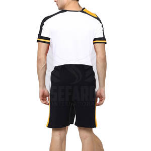 Ensemble t-shirts et shorts surdimensionnés pour hommes fabricant d'usine ensemble t-shirts et shorts pour adultes - Product Image 2