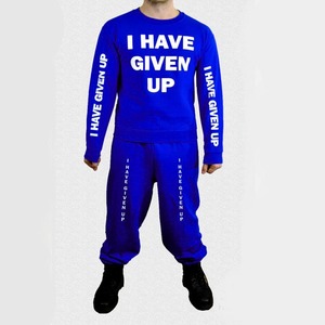 เสื้อฮิปฮอปแบบกำหนดเอง ผ้าฝ้าย 100% หนานุ่ม สำหรับฤดูหนาว ไซส์ใหญ่ เสื้อพูลโอเวอร์ผ้าฟลีซ ชุดกีฬา หลายโลโก้ - Product Image 1